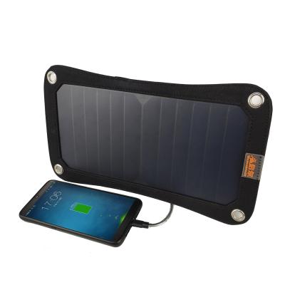 China WARMSPACE 7W/5V Waterproof Solar Panel Mobile Phone Portable Charger for Outdoor Recycling Travel 317mm*178mm for sale