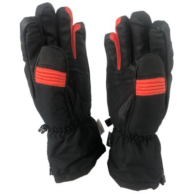 China Winter Unisex Electric Enthusiast Motorcycle Rechargeable Gloves Heating Fishing Ski Gloves Battery Heated Gloves for sale