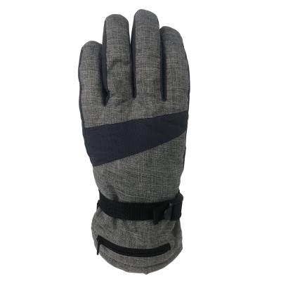 China Cotton Heated Rechargeable Heated Gloves Battery Motorcycle Ski Snow Gloves For Men Women for sale