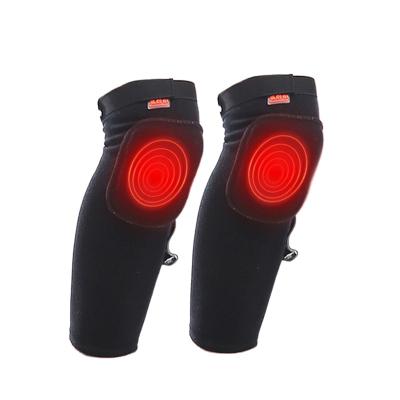 China WARMSPACE version close-tolerance and extanded electric heating tight-fitting kneepads for outdoor sports knee support for sale