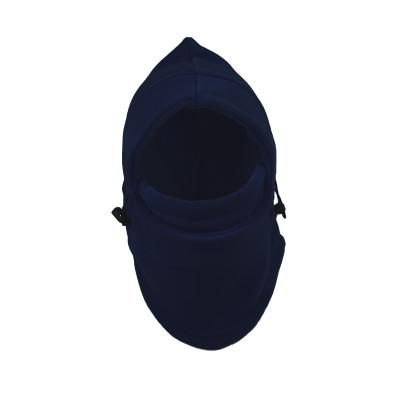 China WARMSPACE JOINT Electric Heated Hood Navy Blue Windproof Hat Cold-proof For Outdoor Cycling To Keep Warm In The Winter for sale