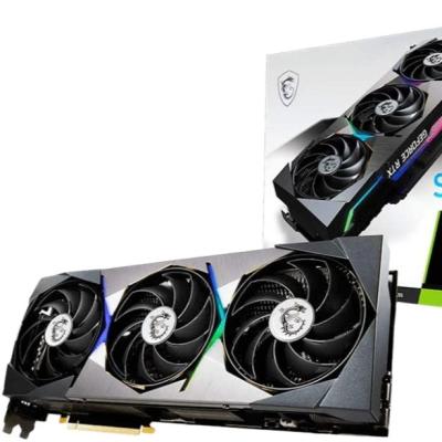 China Best Selling NVIDIA MSI GeForce RTX 3080 SUPRIMX OC HLR 10G GDRR6X 3070 3090 GPU Gaming Desktop Video Graphics Card RTX 3060 For PC for sale