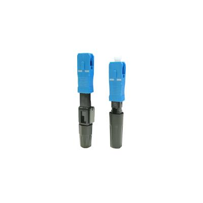 China FTTH FTTX Fiber Optic Fast Connector SC/UPC Fiber Optic Cold Junction Fast Connector for sale