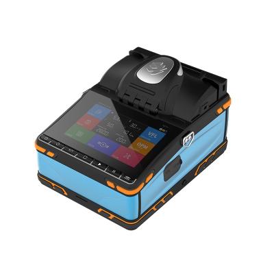 China FTTH& FTTX 6 Motors Fusion K5 Fiber Optic Splicer K5 Mini Splicer Welding Machine for sale