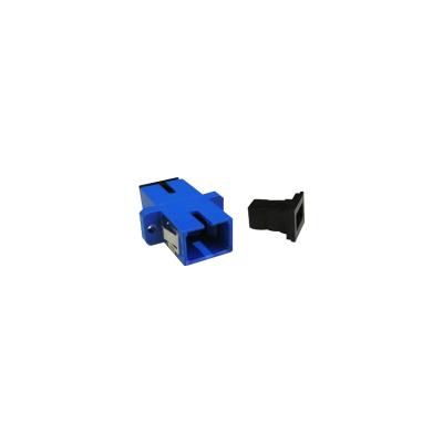 China FTTH Fiber Optic Coupler SC-SC UPC/APC Simplex Fiber Adapter Coupler Fiber Connector for sale