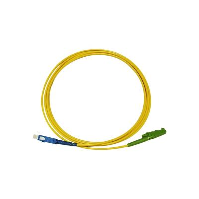 China FTTX Fiber Patch Tie Jumper To E2000/APC-SC/UPC(SX)Single Mode Fiber Pigtail Core for sale