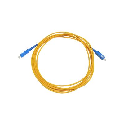 China FTTX Fiber Optic Cable Patch Cord Cable Ftth Fiber Patch Tie SC/UPC SC/APC for sale