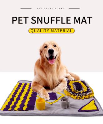 China Breathable Feeding Dog Nose Mat Wholesale Washable Portable Feeding Dog Nose Mat for sale