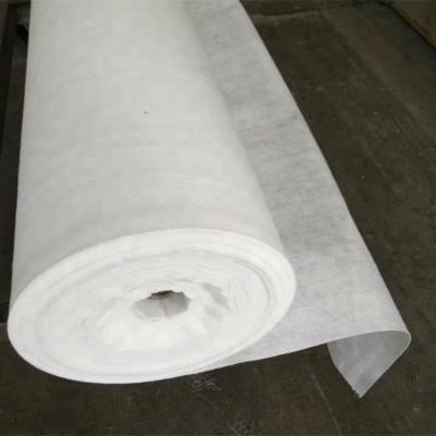 China Nonwoven Needle Punched Geotextile Thermal Bonded PP Nonwoven Needle Punched Geotextile for sale