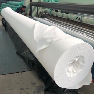 China Industrial Short Fiber Needle Punched Nonwoven Geofabric for sale