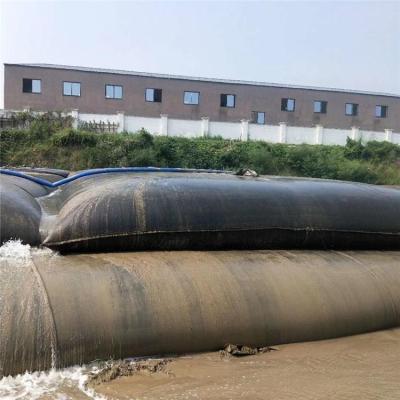 China Geotextile Tube Geotextile Tubes For Mud Slides / Hazardous Waste Control Through Water Geotube Dam for sale