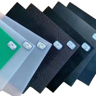 China Best Geomembrane Price HDPE Geomembrane Sheet for Pond Liner and Landfill Liner for sale