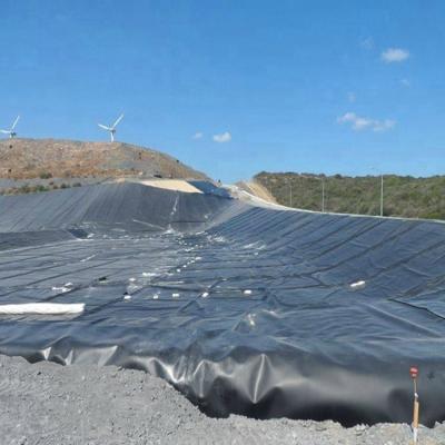 China Waterproof Geomembrane Waterproofing Geomembrane Coating For Landfill Construction for sale