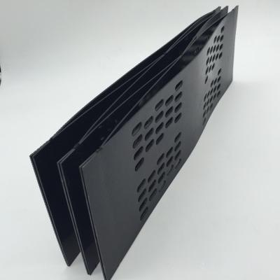 China Geocell Textured HDPE Perforated Geocell For Slope Protection for sale