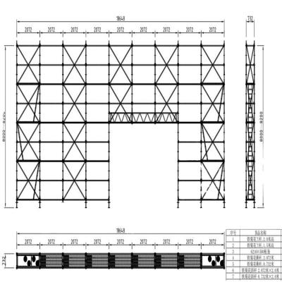 China contemporary ringlock system ringlock scaffolding system ringlock system scaffolding for sale for sale