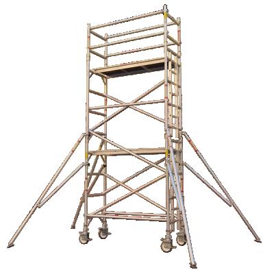 China 2nd Hand Cheap Price Mini Scaffolding Frame Industrial Scaffolding System Korean Frame Scaffolding for sale