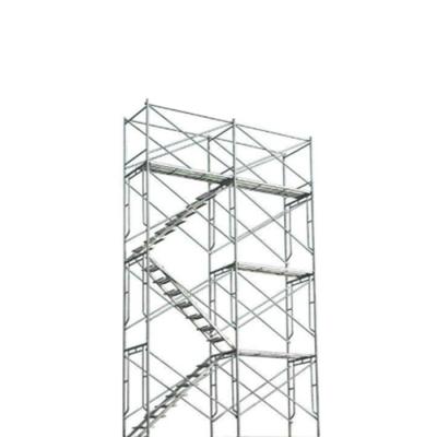 China Contemporary Scaffolding Frame H Frame Scaffolding Metal H Frame Scaffolding for sale