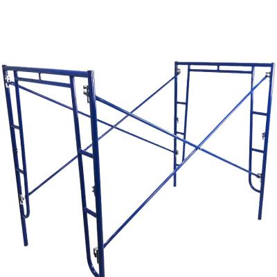 China Outdoor Steel Scaffold Light Duty Scaffolding Frame Safety And Stability Cheap A Frame Scaffolding Systems for sale