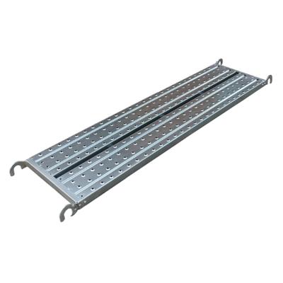 China Durable Construction Galvanized Scaffold Panels Walking Platform Steel Plank for sale