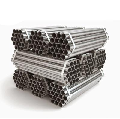 China Structure Pipe Hot DIP Galvanized Round Steel Pipe / Gi Pipe Pre Galvanized Steel Pipe for sale