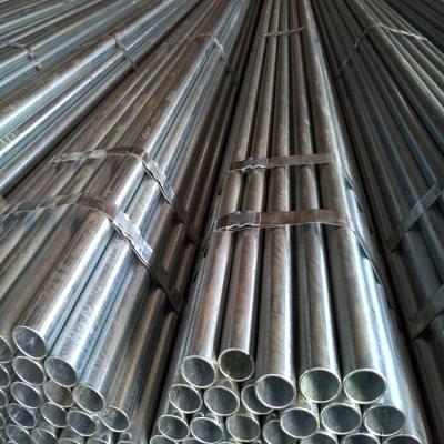 China Structure Pipe Steel Scaffolding Pipes Hot Dip Galvanized Galvanized Steel Pipe , GI ft 48.3 mm Scaffolding Tube for sale