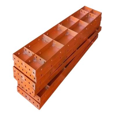 China Contemporary New Product Steel Formwork For Concrete Construction Galvanized Exterior Steel Column Formwork for sale