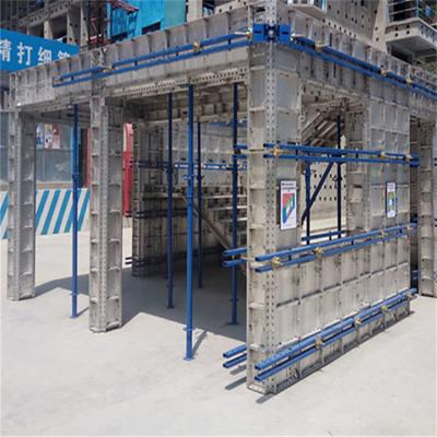 China Best Formwork Light Formwork Wall Stability Goods Price Old Pouring Concrete Column Forms Weight Aluminum for sale