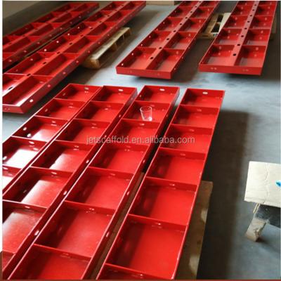 China Modern JET High Turnover Frequency Q235 Steel Formwork For Concrete Mold Slab for sale