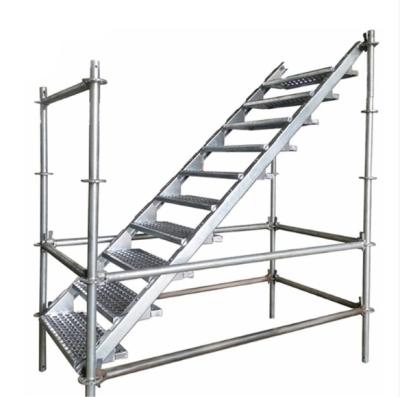 China Modern building material scaffolding ladder beam steel beam construction building ladder scaffolding for sale