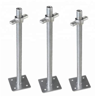 China Industrial U Head Roof Base Scaffolding Parts Calls Construction Jacks Jacks Steel Scaffolding Props for sale