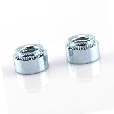 China Heavy Industry Round M2 M3 M4 M5 M6 M8 M2 M3 M4 M5 M6 M8 Self Keying Galvanized Nut S SS Cls Clss PS Self-Tuck Galvanized Nuts for sale