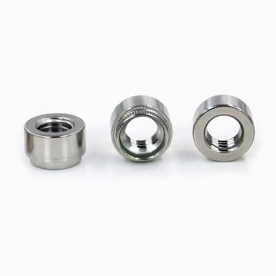 China Heavy Industry Factory OEM Galvanized Fasteners M2-M10 Carbon Steel Case Galvanized Self Hooking Nut for sale