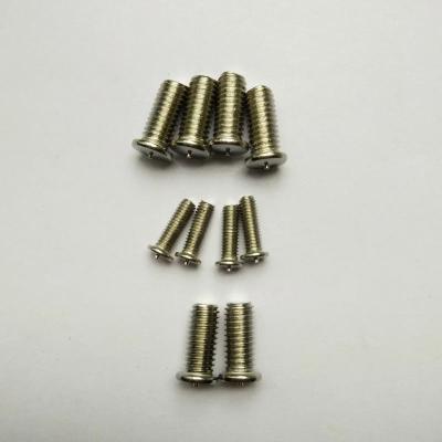 China Hot Selling High Quality Durable Flat Stainless Steel Set Screw Rivet for sale