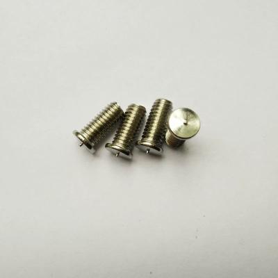 China Factory direct pressure flat head rivet stainless steel self-tightening screw for sale