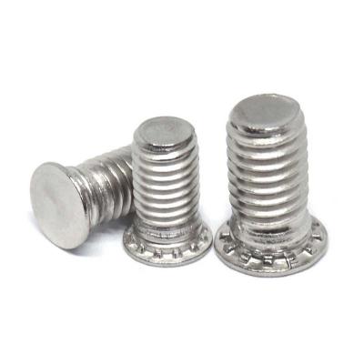 China Flat M2.5 - M8 Fh Carbon Steel Galvanized Self Hooking Studs And Pins for sale