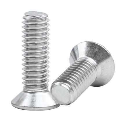 China Stainless Steel Flat Head Screws Hex Socket Countersunk Screws for sale