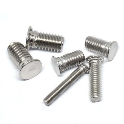 China Stainless Steel M3 M4 M5 M6 M8 Stainless Steel Fhs Round Sheet Metal Pressure Rivet Flat Head Screw for sale