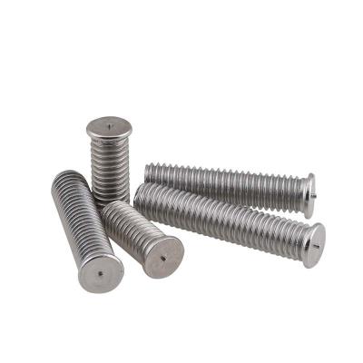 China Stainless Steel Iso13918 Din32501 Aluminum Stud Weld Bolt For Capacitor Discharge for sale