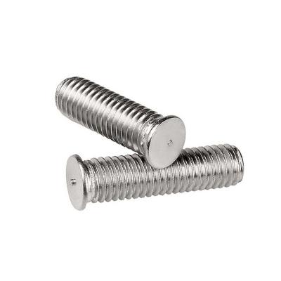 China Galvanized Stainless Steel Structure Connector Shear Stud Wire Rod Welding Bolt With Ceramic Ferrule for sale