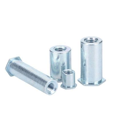 China Heavy Industry Hot Selling Stainless Steel 304 Through The Hole Hex Rivet Flat Head Standoff M2 M3 M4 M5 M6 for sale