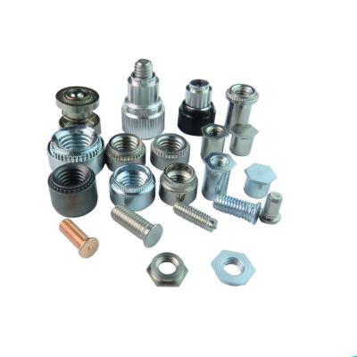 China Heavy Industry China Manufacture 304 Stainless Steel Blind Hole Column Rivet Stud Nut for sale