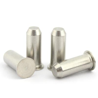 China New Product Stainless Steel Locking Fasteners Stainless Steel Parts Self-Hooking Brass Threaded Thread Inserts Nut for sale