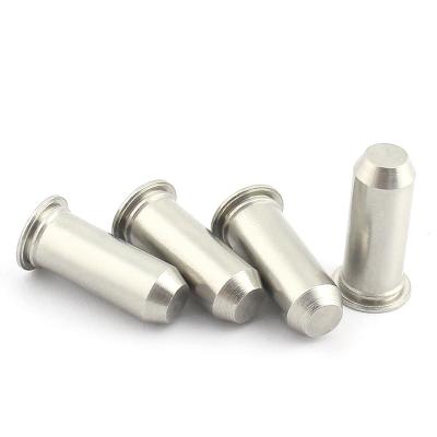 China Stainless Steel Factory Wholesaletps Flat Head Self Hooking Pilot Pin Price Concessions for sale