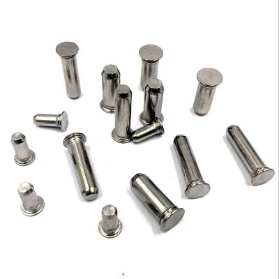 China Custom China Stainless Steel Metal Spring Self Clamping Aluminum Pilot Dowel Pin for sale