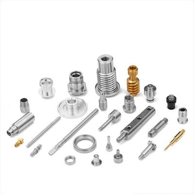 China OEM High Precision Factory Custom Aluminum CNC Machined CNC Machining Service Aluminum/Steel/Copper/Brass Parts for sale