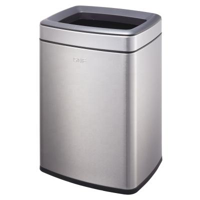 China GNF Sustainable Household Garbage Room Dust Bin Kitchen Trash Can Garbage Bin Price for sale