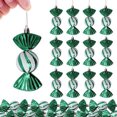 China European hot sales 24pcs/1.96 inch blue style TKYGU Christmas balls Christmas decorations for tree ornament set for sale