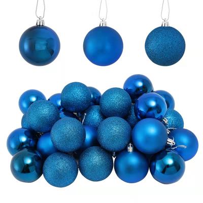 China European Style TKYGU 48Pcs High Quality 2.36 Inch Christmas Ball For Holiday Christmas Tree Decorations for sale