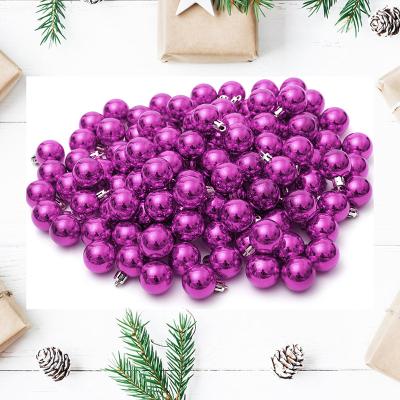 China TKYGU European Style Wholesale 144pcs 300mm Plastic Christmas Ball Set Of Blue Christmas Tree Decoration Baubles for sale