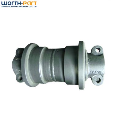 China Construction worksÂ   High quality undercarriage part sk200-6 excavator track roller for sale